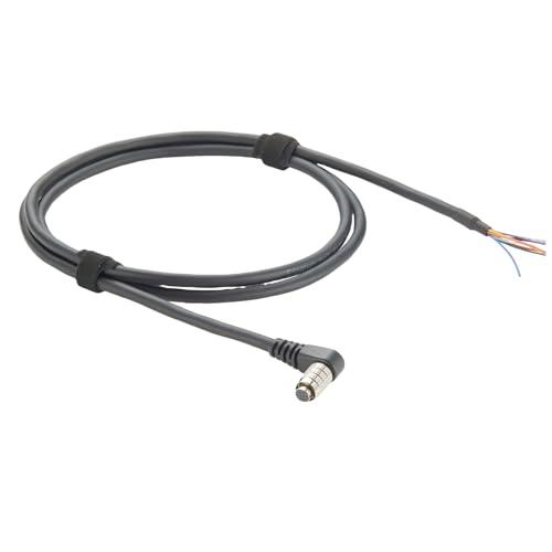 Hirose 8-poliges GPIO I/O Power-Kamera-Auslöserkabel HR25-7TP-8S auf fliegendes Kabel, blanker Draht, High Flex für CCD Point Grey Basler Allied Vision AVT GigE CCD Machine Vision (rechter Winkel, 1,5 Hirose 8-poliges GPIO I/O Power-Kamera-Auslöserkabel HR25-7TP-8S auf fliegendes Kabel, blanker Draht, High Flex für CCD Point Grey Basler Allied Vision AVT GigE CCD Machine Vision (rechter Winkel, 1,5 von Plinkwirekb