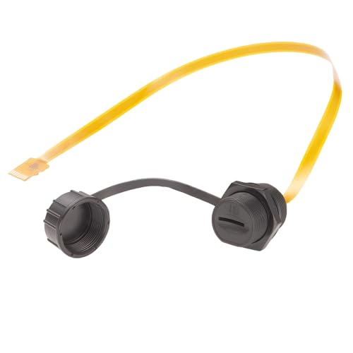 Outdoor IP67 Micro SD(TF) Kartenverlängerungskabel, Panelmontage, TF-Karte, Flex-Verlängerung, FPC, wasserdichtes Kabel, TF-Leser, Speicherkarten-Adapterkabel für Schrankgehäuse, Gehäuserahmen von Plinkwirekb