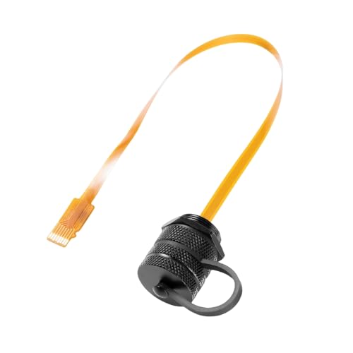 Outdoor IP67 Micro SD (TF) Kartenverlängerungskabel, Panelmontage, TF-Karte, Flex-Verlängerung, FPC, wasserdichtes Kabel, TF-Leser, Speicherkarten-Adapterkabel für Schrank, Gehäuse, Rahmen von Plinkwirekb