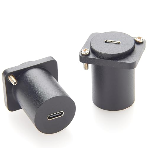 Plinkwirekb 10 Gbit/s USB C auf USB C Panel Mount Adapter D-Typ XLR Shell Typ C 3.1 Buchse auf Buchse gerade Anschlussbuchse Plinkwirekb 10 Gbit/s USB C auf USB C Panel Mount Adapter D-Typ XLR Shell Typ C 3.1 Buchse auf Buchse gerade Anschlussbuchse von Plinkwirekb