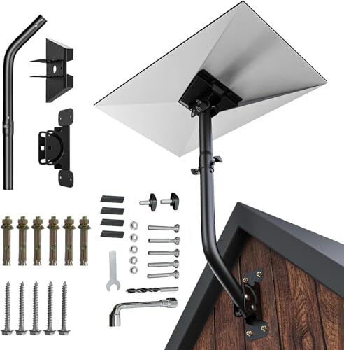 Starlink Gen 3 Mount 360° Adjustable V3 Starlink Wall Mount Starlink Gen3 Pole Mounting Kit with Starlink Gen 3 Pipe Adapter for Gen3 Starlink Internet Kit Satellite Starlink Gen 3 Mount 360° Adjustable V3 Starlink Wall Mount Starlink Gen3 Pole Mounting Kit with Starlink Gen 3 Pipe Adapter for Gen3 Starlink Internet Kit Satellite von Ploiwue
