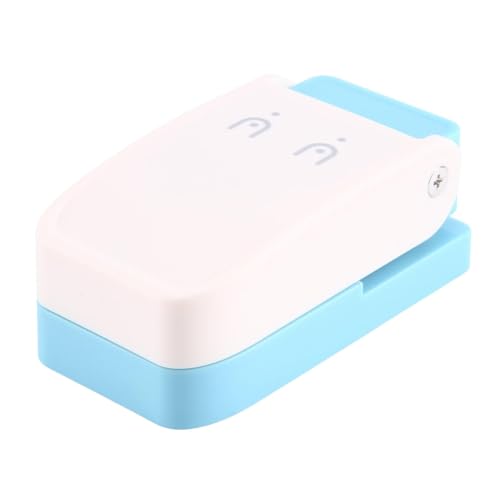 Plookyoe DIY Halskette Karte Papier Stanzer Wiederverwendbare Ohrringe Karten Locher Kleiner Papierstanzer Halskette Kartenstanzer Kartenzubehör von Plookyoe