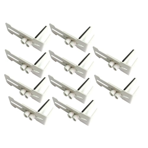 Plookyoe G8 Grafikkarten-Halterung, Gehäuse, 12 cm, Lüfterposition, feste Metallhalterung, Anti-Aging, Verformung, B, 10 Stück Plookyoe G8 Grafikkarten-Halterung, Gehäuse, 12 cm, Lüfterposition, feste Metallhalterung, Anti-Aging, Verformung, B, 10 Stück von Plookyoe