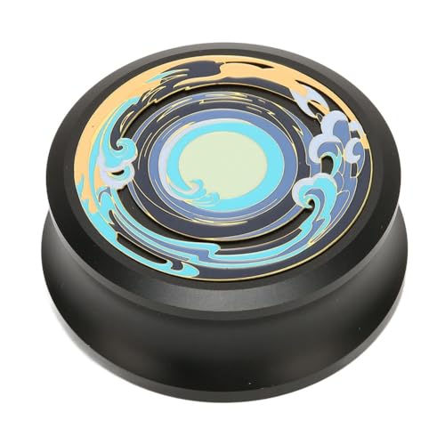 Plookyoe LP Schallplattengewicht-Stabilisator, Plattenklemme, Plattenstabilisator für Vinyl-Schallplattenspieler, Plattenspieler, Phonograph, Schwarz Plookyoe LP Schallplattengewicht-Stabilisator, Plattenklemme, Plattenstabilisator für Vinyl-Schallplattenspieler, Plattenspieler, Phonograph, Schwarz von Plookyoe