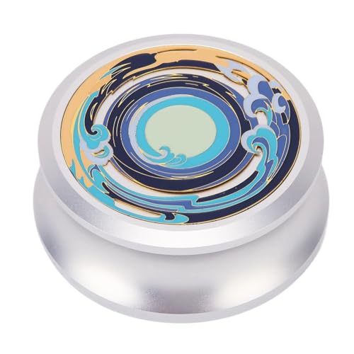 Plookyoe LP Schallplattengewicht-Stabilisator, Plattenklemme, Plattenstabilisator für Vinyl-Schallplattenspieler, Plattenspieler, Phonograph, Silber Plookyoe LP Schallplattengewicht-Stabilisator, Plattenklemme, Plattenstabilisator für Vinyl-Schallplattenspieler, Plattenspieler, Phonograph, Silber von Plookyoe