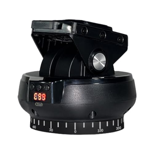 Plookyoe YT-1200 drehbares Panorama-Fernbedienung, schwenkbar, motorisiertes Stativ, elektrisch, für Handys, Kameras Plookyoe YT-1200 drehbares Panorama-Fernbedienung, schwenkbar, motorisiertes Stativ, elektrisch, für Handys, Kameras von Plookyoe