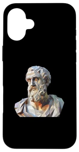 Plotin Low Poly Art Hülle für iPhone 16 Plus Plotin Low Poly Art Hülle für iPhone 16 Plus von Plotinus Greek Platonist Philosopher Roman Designs