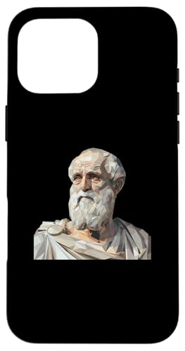 Plotin Low Poly Art Hülle für iPhone 16 Pro Max Plotin Low Poly Art Hülle für iPhone 16 Pro Max von Plotinus Greek Platonist Philosopher Roman Designs