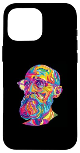 Plotin Psychedelisch Hülle für iPhone 16 Pro Max Plotin Psychedelisch Hülle für iPhone 16 Pro Max von Plotinus Greek Platonist Philosopher Roman Designs