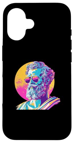Plotinus 80er Jahre Retro Hülle für iPhone 16 Plotinus 80er Jahre Retro Hülle für iPhone 16 von Plotinus Greek Platonist Philosopher Roman Designs