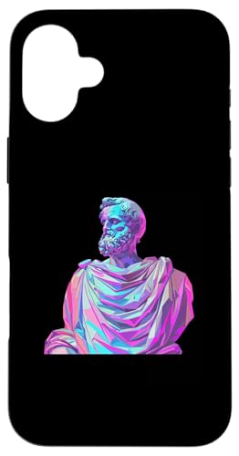 Plotinus Dampfwelle Hülle für iPhone 16 Plus Plotinus Dampfwelle Hülle für iPhone 16 Plus von Plotinus Greek Platonist Philosopher Roman Designs