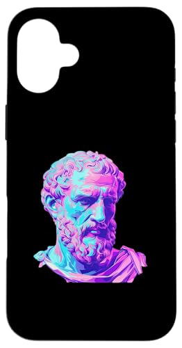 Plotinus Dampfwelle Hülle für iPhone 16 Plus Plotinus Dampfwelle Hülle für iPhone 16 Plus von Plotinus Greek Platonist Philosopher Roman Designs