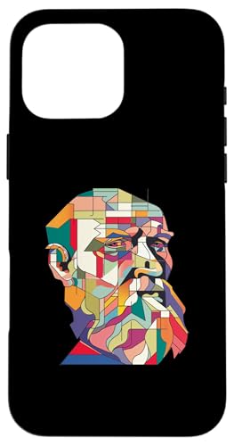 Plotinus Kubismus Hülle für iPhone 16 Pro Max Plotinus Kubismus Hülle für iPhone 16 Pro Max von Plotinus Greek Platonist Philosopher Roman Designs