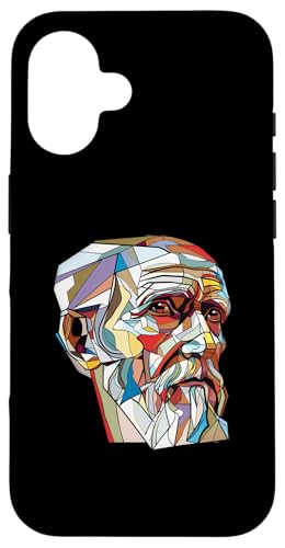 Plotinus Kubismus Hülle für iPhone 16 Plotinus Kubismus Hülle für iPhone 16 von Plotinus Greek Platonist Philosopher Roman Designs