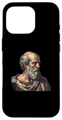 Plotinus Pixelkunst Hülle für iPhone 16 Pro Plotinus Pixelkunst Hülle für iPhone 16 Pro von Plotinus Greek Platonist Philosopher Roman Designs