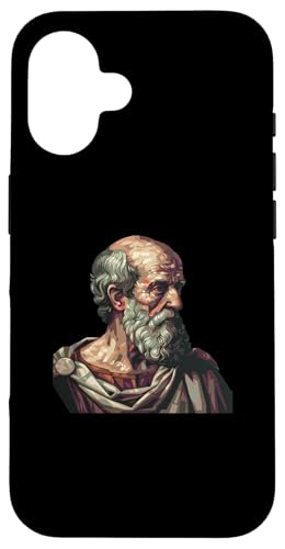 Plotinus Pixelkunst Hülle für iPhone 16 Plotinus Pixelkunst Hülle für iPhone 16 von Plotinus Greek Platonist Philosopher Roman Designs
