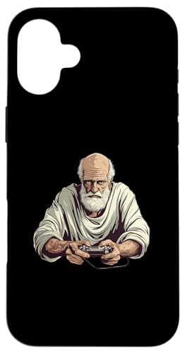 Plotinus spielt Videospiele Hülle für iPhone 16 Plus Plotinus spielt Videospiele Hülle für iPhone 16 Plus von Plotinus Greek Platonist Philosopher Roman Designs