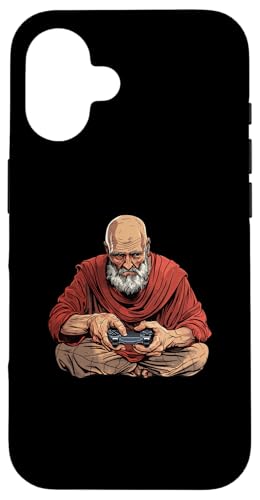 Plotinus spielt Videospiele Hülle für iPhone 16 Plotinus spielt Videospiele Hülle für iPhone 16 von Plotinus Greek Platonist Philosopher Roman Designs