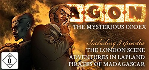 AGON – The Mysterious Codex [PC Code - Steam] von Plug In Digital