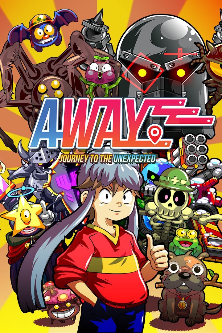 Away: Journey To The Unexpected (Import) von Plug In Digital