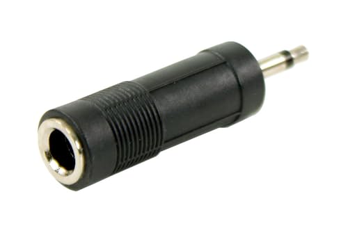 Plugger Adaptateur Jack femelle/mini mâle mono Noir PLUADAPJFMMMMEAS Plugger Adaptateur Jack femelle/mini mâle mono Noir PLUADAPJFMMMMEAS von Plugger