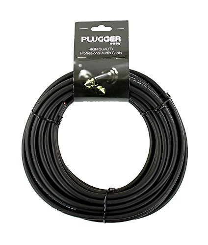 Plugger Câble HP 2 x 1.5 mm²/10 m Noir von Plugger