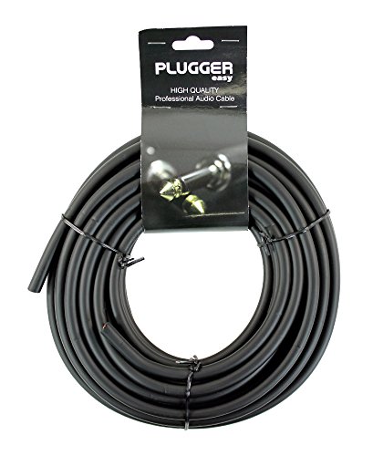 Plugger Câble HP 2 x 2.5 mm²/10 m Noir von Plugger
