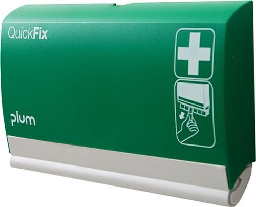 Plum Pflasterspender Quick Fix® B232,5xH133,5xT33,0ca.mm grün Plum Safety ApS von Plum Safety ApS