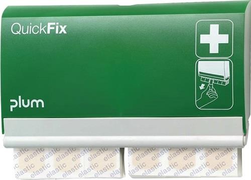 Plum Pflasterspender QuickFix Elastic B230xH135xT32ca.mm grün Plum Safety ApS von Plum Safety ApS