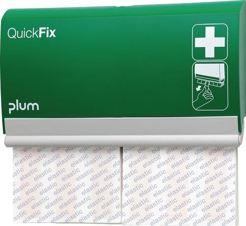 Plum Pflasterspender QuickFix Elastic long B230xH135xT32ca.mm grün 5528 Plum Pflasterspender QuickFix Elastic long B230xH135xT32ca.mm grün 5528 von Plum Safety ApS