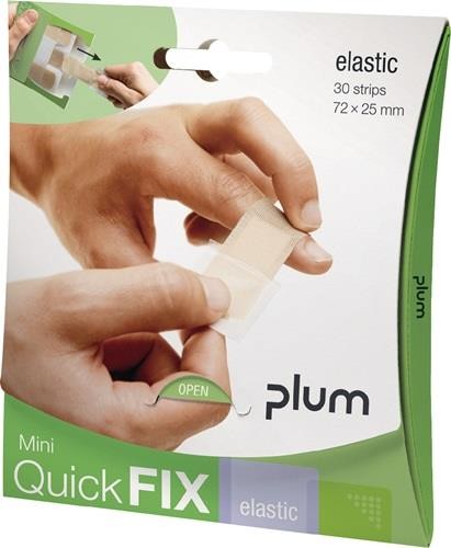 Plum Pflasterspender QuickFix Mini BxHxTca.mm Plum Safety ApS 5504 von Plum Safety ApS