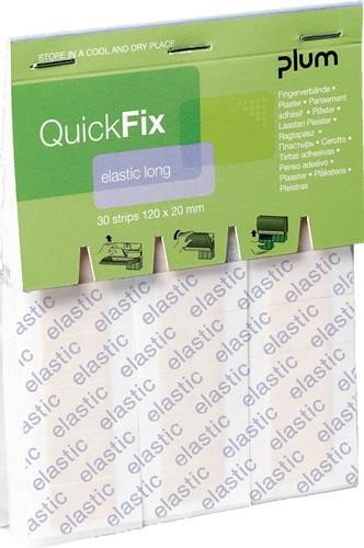 Plum Pflasterstrips QuickFix Fingerverband elastisch Plum Safety ApS 5508 von Plum Safety ApS