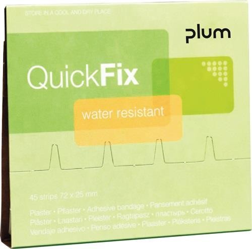 Plum Pflasterstrips QuickFix wasserfest 45 Plum Safety ApS 5511 Plum Pflasterstrips QuickFix wasserfest 45 Plum Safety ApS 5511 von Plum Safety ApS