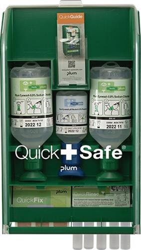 Plum QuickSafe Box Basic befüllt Ku.staubgeschützt Plum Safety ApS 5170 Plum QuickSafe Box Basic befüllt Ku.staubgeschützt Plum Safety ApS 5170 von Plum Safety ApS