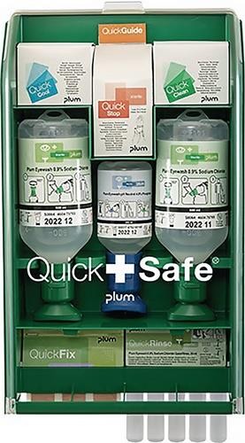 Plum QuickSafe Box Complete befüllt Ku.staubgeschützt Plum Safety ApS 5174 Plum QuickSafe Box Complete befüllt Ku.staubgeschützt Plum Safety ApS 5174 von Plum Safety ApS
