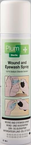 Plum Wund- u.Augenspray 250 ml Haltbarkeit 3 Jahre Plum Safety ApS 4554 von Plum Safety ApS