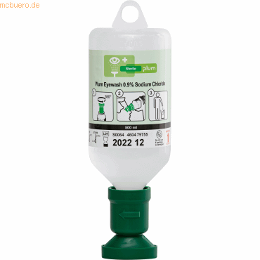 Plum Augendusche 4604 500ml Plum Augendusche 4604 500ml von Plum
