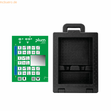 Plum Augenspülstation iBox2 4920 leer von Plum