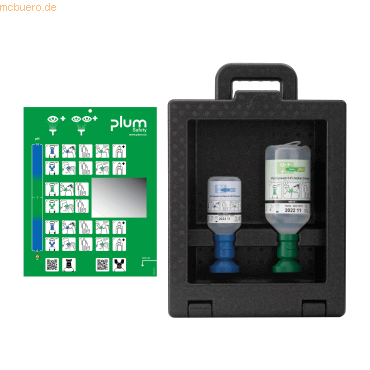 Plum Augenspülstation iBox2 4921 inkl. Spülung 4752/4604 Plum Augenspülstation iBox2 4921 inkl. Spülung 4752/4604 von Plum
