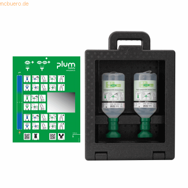 Plum Augenspülstation iBox2 4922 inkl. 2xSpülung 4604 Plum Augenspülstation iBox2 4922 inkl. 2xSpülung 4604 von Plum