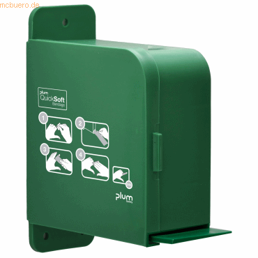 Plum Bandagenspender QuickSoft 5554 leer von Plum