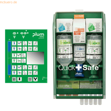 Plum Erste-Hilfe-Station QuickSafe Complete 5174 Plum Erste-Hilfe-Station QuickSafe Complete 5174 von Plum