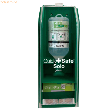 Plum Erste-Hilfe-Station QuickSafe Solo 5192 gefüllt von Plum