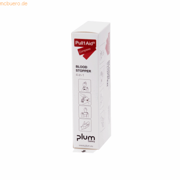 Plum Verband Pull1Aid Blood Stopper 4in1 5154 von Plum
