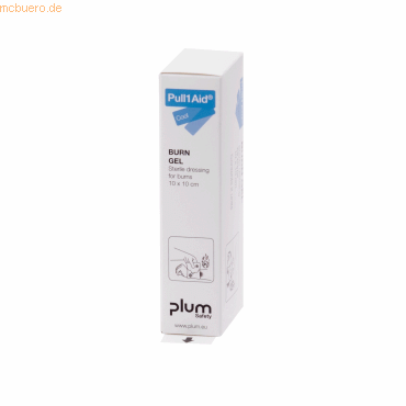 Plum Verband Pull1Aid Burn Gel 5156 Plum Verband Pull1Aid Burn Gel 5156 von Plum