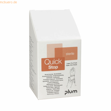 Plum Wundverband QuickStop 5152 sortiert 3 Stück Plum Wundverband QuickStop 5152 sortiert 3 Stück von Plum