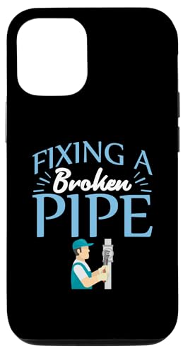 Befestigung eines gebrochenen Rohres Klempner Design für Klempner Hülle für iPhone 12/12 Pro Befestigung eines gebrochenen Rohres Klempner Design für Klempner Hülle für iPhone 12/12 Pro von Plumber Design Ideas For Plumbers