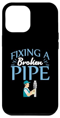 Befestigung eines gebrochenen Rohres Klempner Design für Klempner Hülle für iPhone 12 Pro Max Befestigung eines gebrochenen Rohres Klempner Design für Klempner Hülle für iPhone 12 Pro Max von Plumber Design Ideas For Plumbers