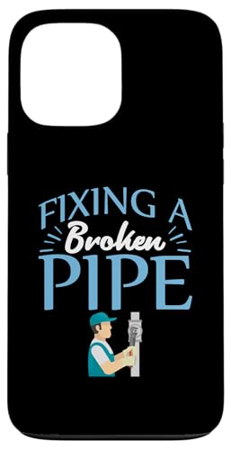 Befestigung eines gebrochenen Rohres Klempner Design für Klempner Hülle für iPhone 13 Pro Max Befestigung eines gebrochenen Rohres Klempner Design für Klempner Hülle für iPhone 13 Pro Max von Plumber Design Ideas For Plumbers
