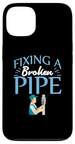 Befestigung eines gebrochenen Rohres Klempner Design für Klempner Hülle für iPhone 13 Befestigung eines gebrochenen Rohres Klempner Design für Klempner Hülle für iPhone 13 von Plumber Design Ideas For Plumbers